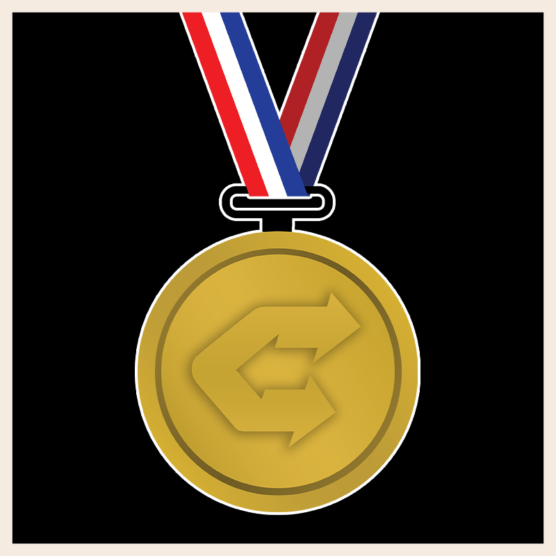 Chep Gold Medal Brand Element