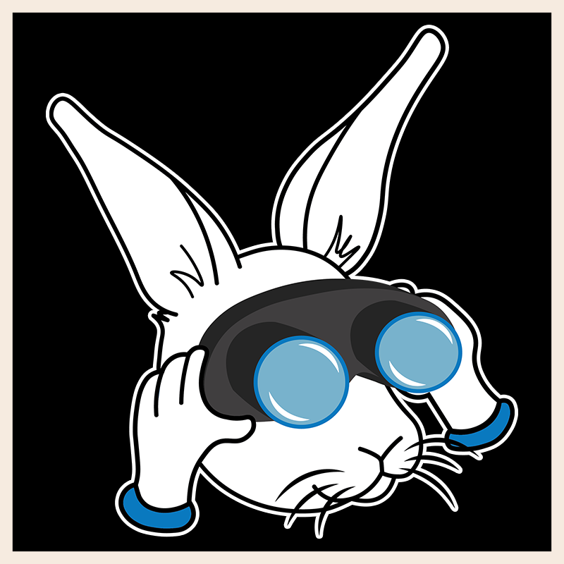 CHEP Rabbit 3D Logo