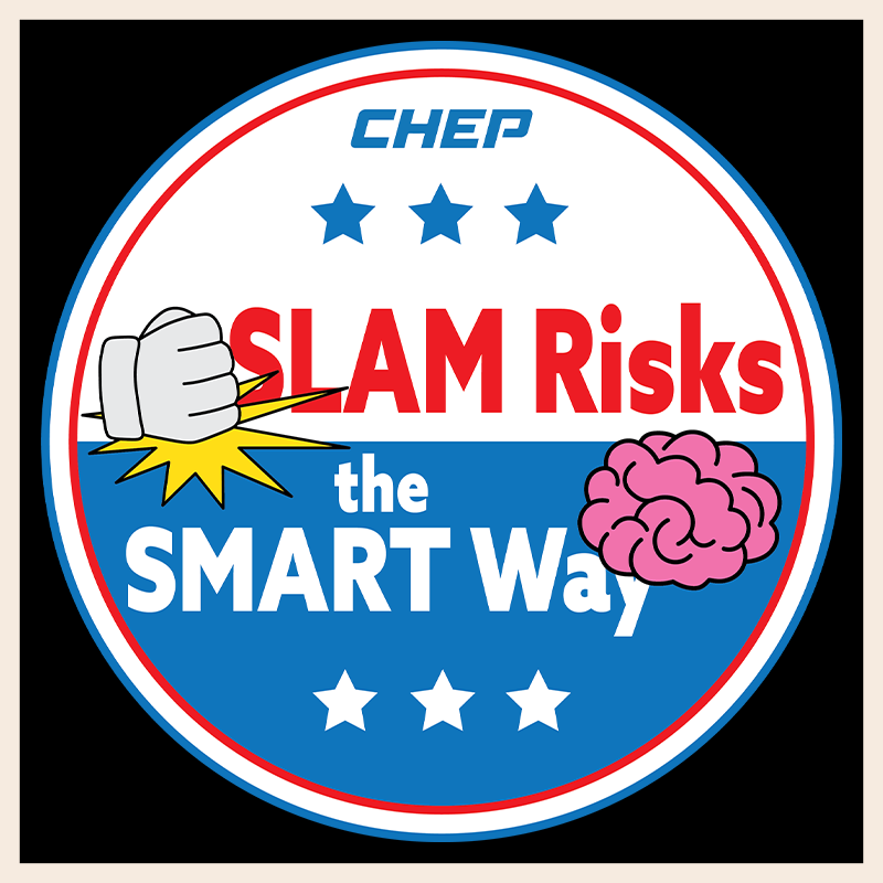 CHEP S.L.A.M Logo