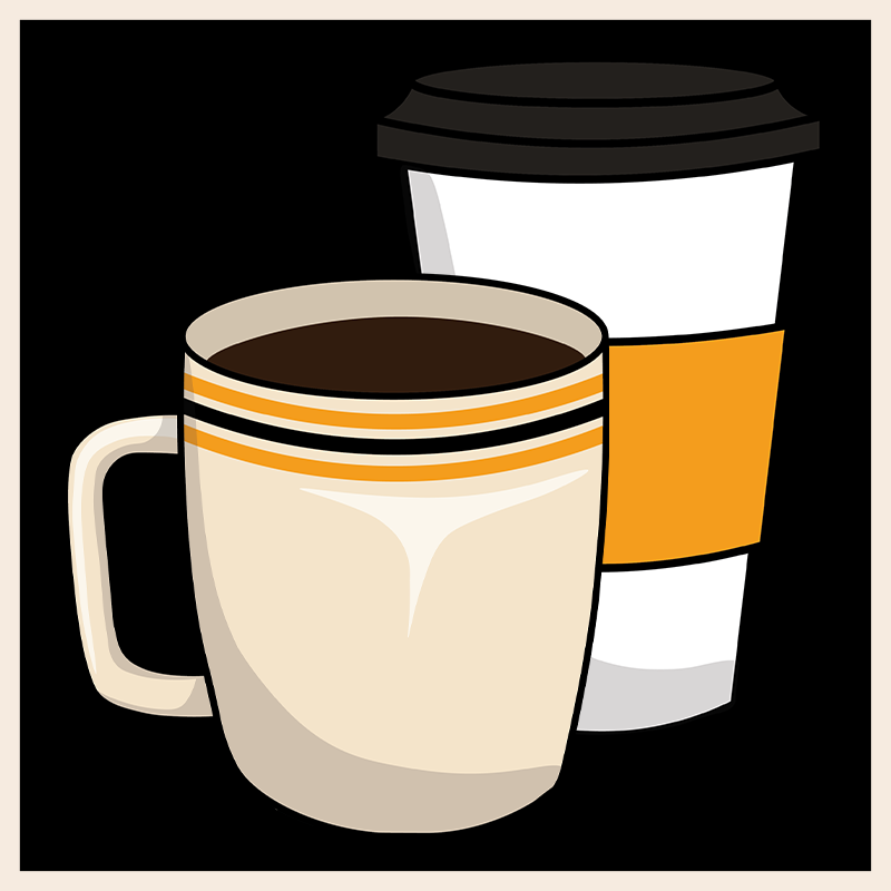JB2 Coffee Illustration