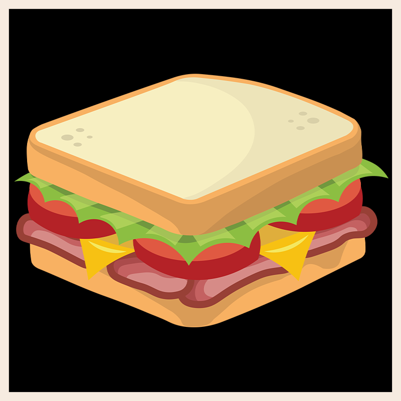 JB2 Sandwich Illustration