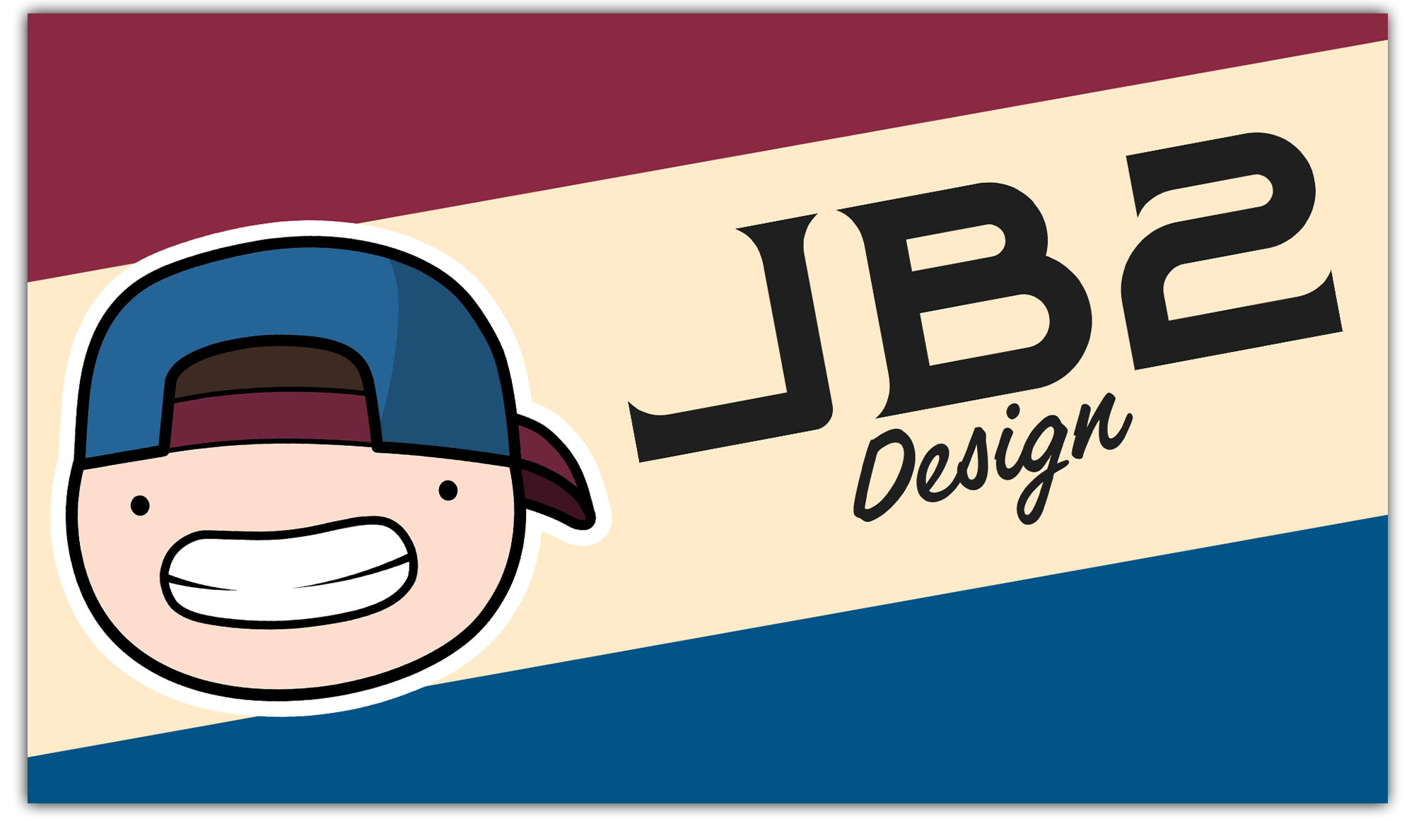 JB2 Media Stacked White Logo