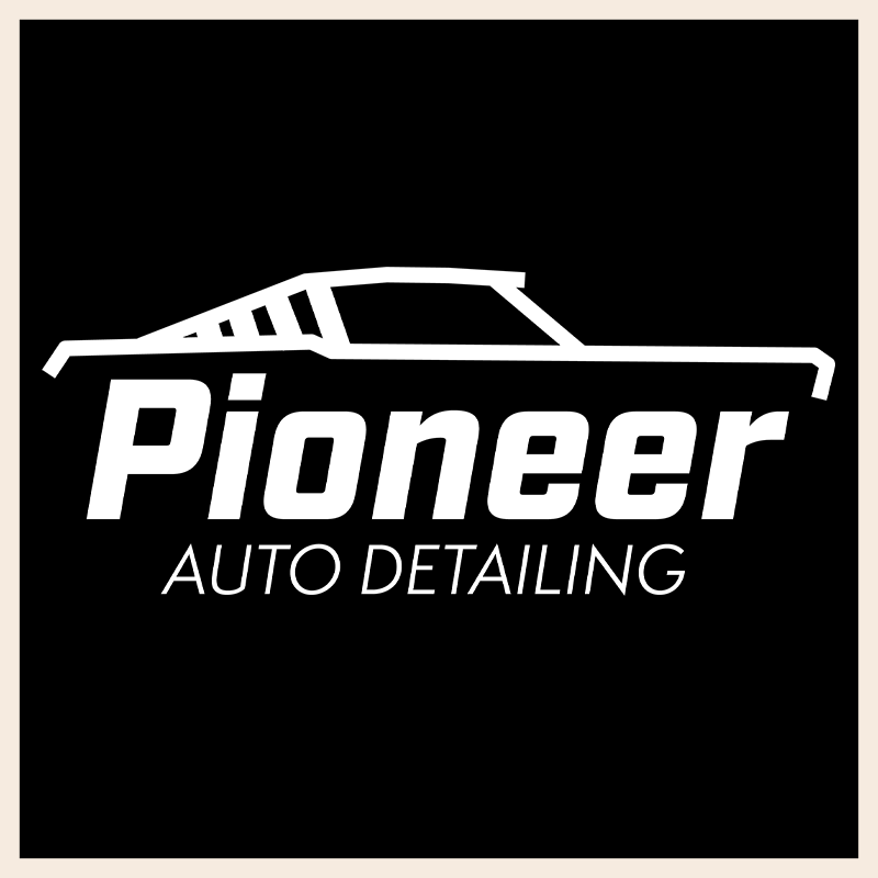 Pioneer Auto Detailing Logo