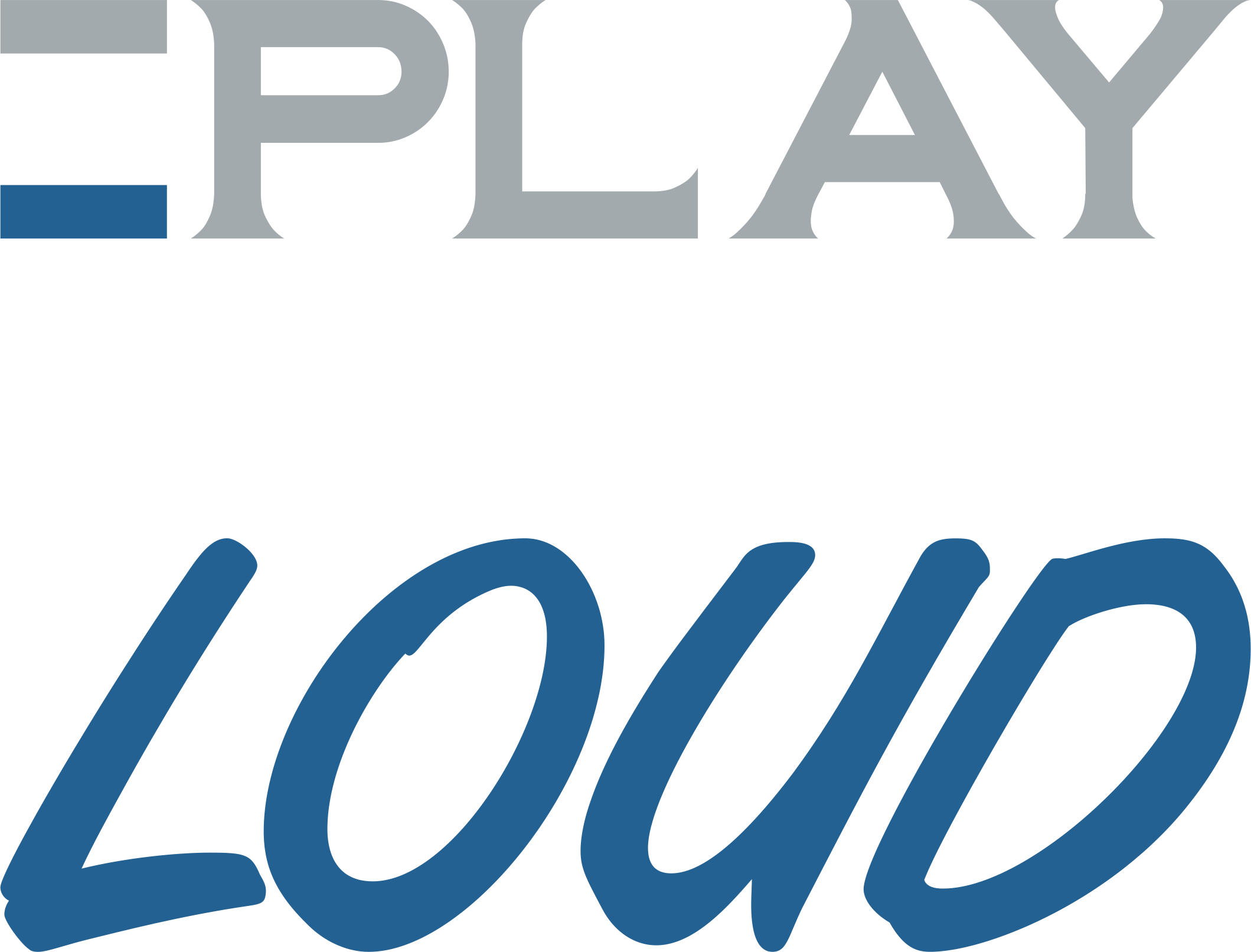 JB2 Media Play It Loud Colored Logo